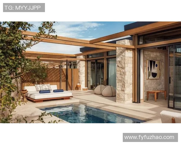 私人泳池设计理念与创意打造舒适奢华的水上休闲空间